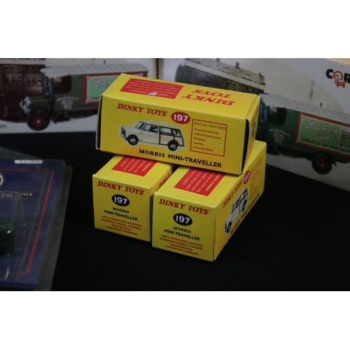 327 - 35 Boxed diecast 3 x Corgi Legends of Speed, Corgi Harry Potter Hogwarts Express, 6 x Vanguards, Vit... 