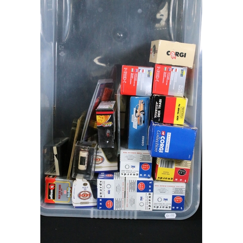 327 - 35 Boxed diecast 3 x Corgi Legends of Speed, Corgi Harry Potter Hogwarts Express, 6 x Vanguards, Vit... 