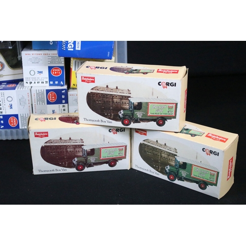 327 - 35 Boxed diecast 3 x Corgi Legends of Speed, Corgi Harry Potter Hogwarts Express, 6 x Vanguards, Vit... 