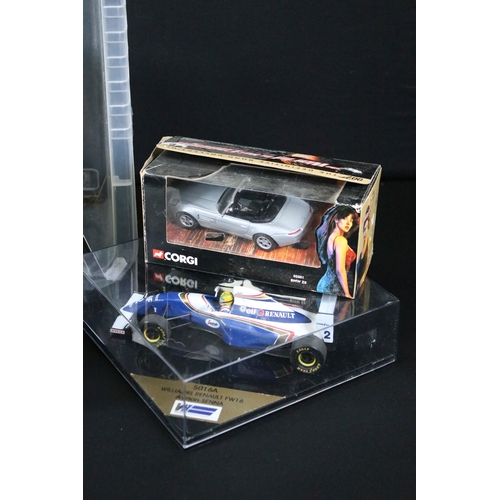 329 - Around 40 boxed / cased / carded diecast models to include Verem, Corgi, Siku, Vitesse, Elicor, Atla... 