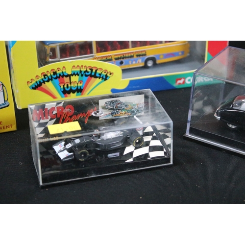 329 - Around 40 boxed / cased / carded diecast models to include Verem, Corgi, Siku, Vitesse, Elicor, Atla... 