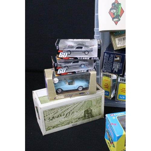 329 - Around 40 boxed / cased / carded diecast models to include Verem, Corgi, Siku, Vitesse, Elicor, Atla... 