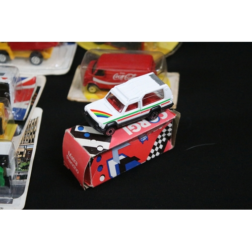 332 - 59 Carded / boxed Corgi & Corgi Junior diecast models to include 223 Safari, 113 Wild West, 105 Ford... 