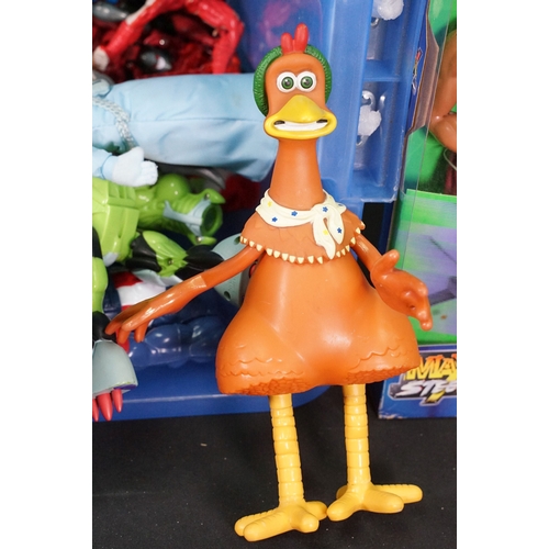 700 - Collection of circa 1990s onwards TV / Sci Fi / Superhero related action figures to include boxed DC... 