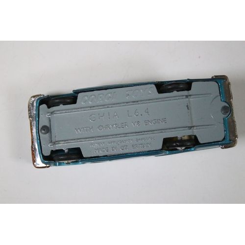 311 - Over 30 mid 20th C play worn diecast & plastic models to include Dinky, Corgi, Lonestar etc