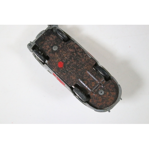 311 - Over 30 mid 20th C play worn diecast & plastic models to include Dinky, Corgi, Lonestar etc