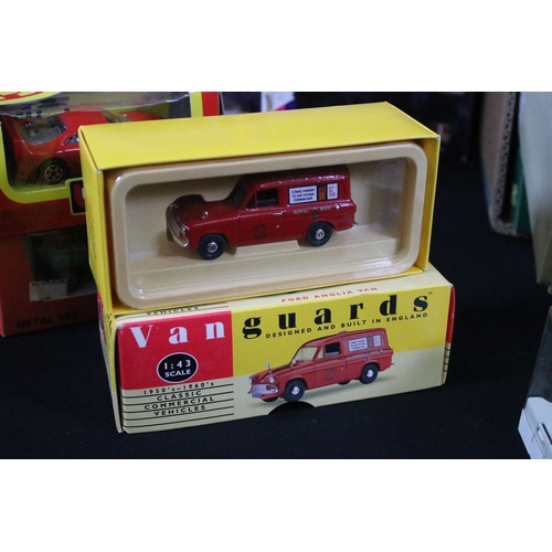 343 - 35 Boxed / cased diecast models to include Siku, Eligor, Vanguards, Dinky 277 Police Land Rover, Cor... 