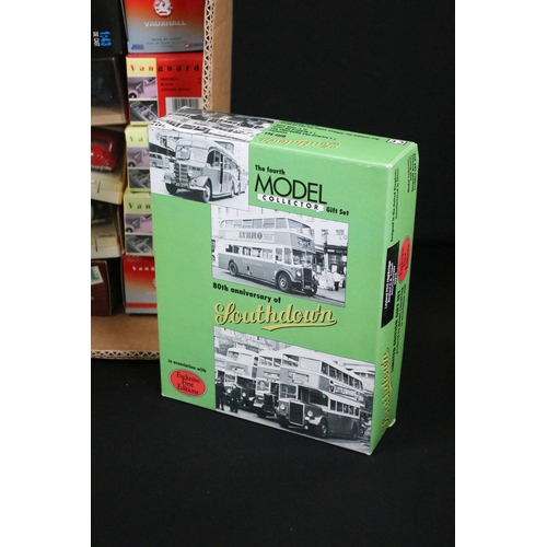 343 - 35 Boxed / cased diecast models to include Siku, Eligor, Vanguards, Dinky 277 Police Land Rover, Cor... 