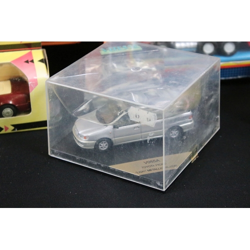 344 - Collection of 60 boxed / cased diecast models to include Corgi Fighting Machines, Matchbox Superking... 