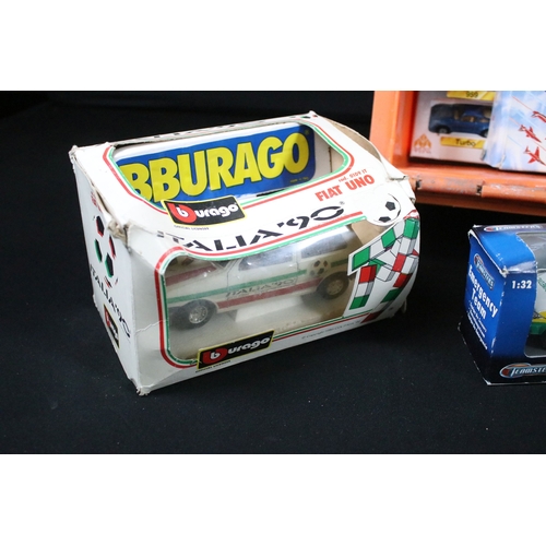 344 - Collection of 60 boxed / cased diecast models to include Corgi Fighting Machines, Matchbox Superking... 