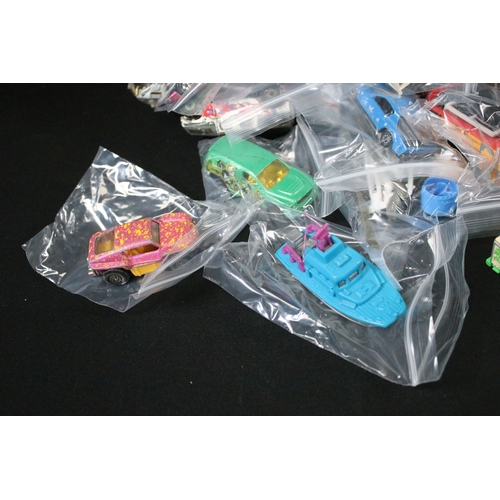 346 - Large collection of playworn diecast models to include Matchbox, Corgi, Maisto, Mattel Hot Wheels, M... 