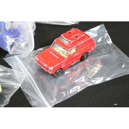 346 - Large collection of playworn diecast models to include Matchbox, Corgi, Maisto, Mattel Hot Wheels, M... 