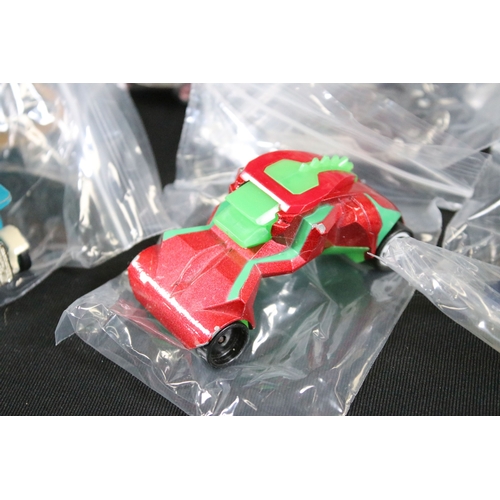 346 - Large collection of playworn diecast models to include Matchbox, Corgi, Maisto, Mattel Hot Wheels, M... 