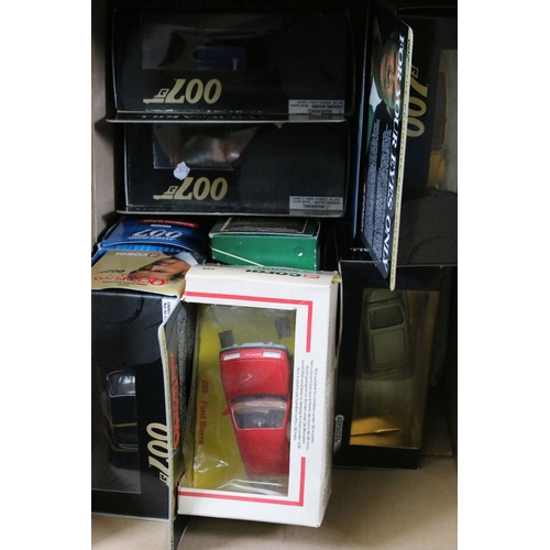 347 - 32 Boxed / cased diecast models to include 10 x Corgi James Bond 007 examples including The Definiti... 