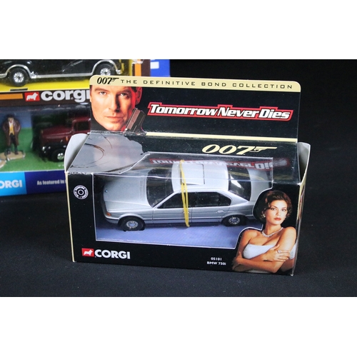 347 - 32 Boxed / cased diecast models to include 10 x Corgi James Bond 007 examples including The Definiti... 