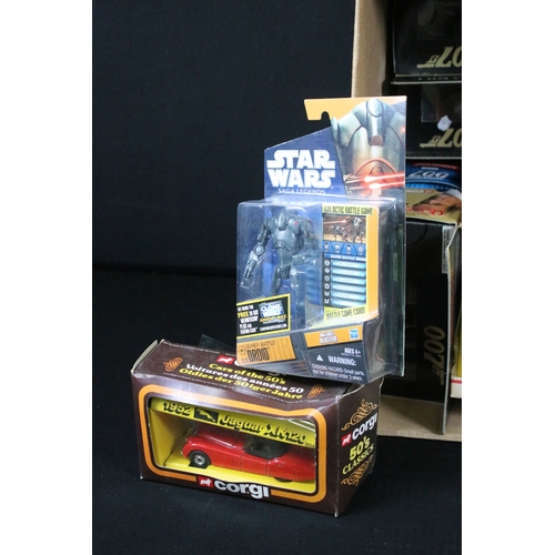 347 - 32 Boxed / cased diecast models to include 10 x Corgi James Bond 007 examples including The Definiti... 