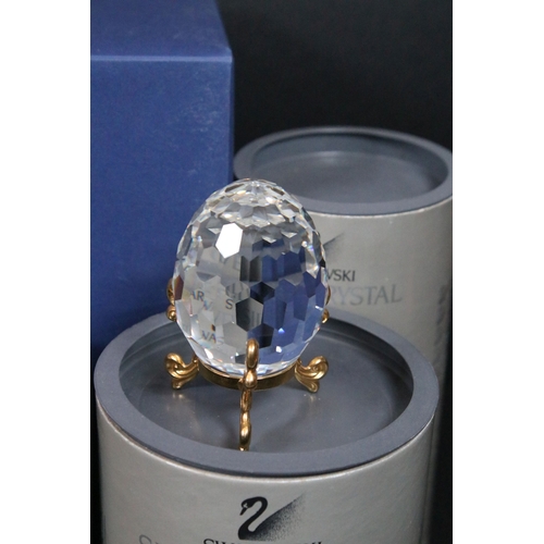 78 - Collection of Swarovski crystal animals, to comprise a duo of Foals, 7612, Turtle, 7661, Elephant, S... 