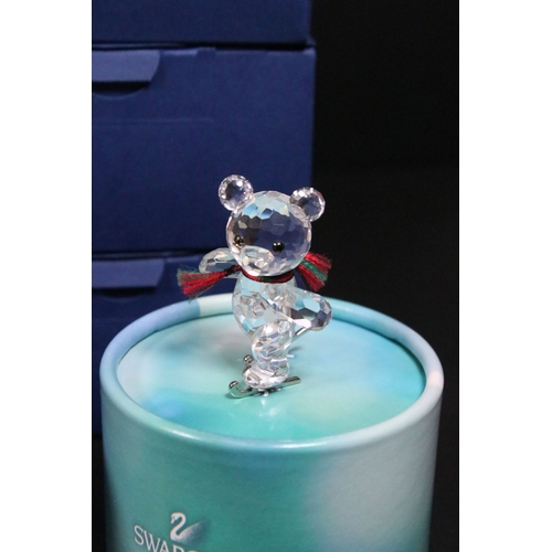 86 - Collection of Swarovski crystal ornaments, to comprise Lovlots collection including F13, A13, K13, L... 