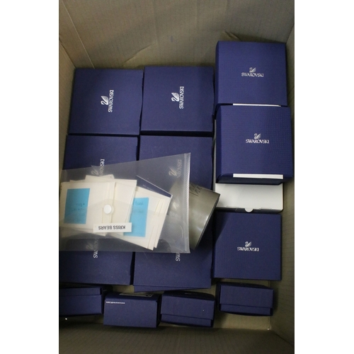 86 - Collection of Swarovski crystal ornaments, to comprise Lovlots collection including F13, A13, K13, L... 