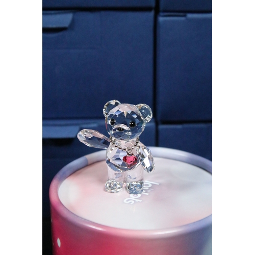 86 - Collection of Swarovski crystal ornaments, to comprise Lovlots collection including F13, A13, K13, L... 