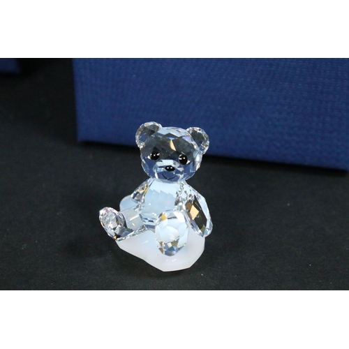 86 - Collection of Swarovski crystal ornaments, to comprise Lovlots collection including F13, A13, K13, L... 