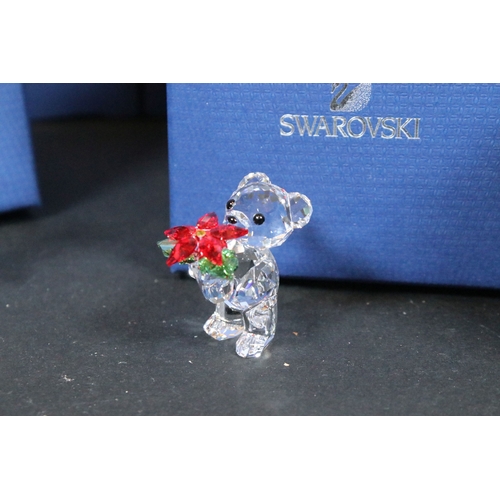 86 - Collection of Swarovski crystal ornaments, to comprise Lovlots collection including F13, A13, K13, L... 