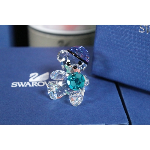86 - Collection of Swarovski crystal ornaments, to comprise Lovlots collection including F13, A13, K13, L... 