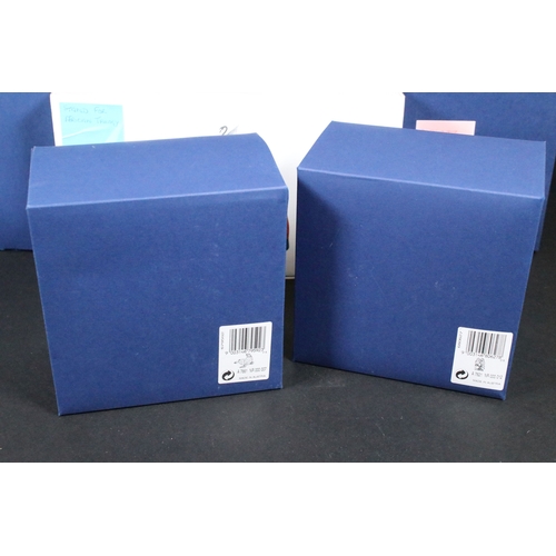 93 - Eleven boxed Swarovski crystal glass ornaments, to include ornaments from the 'Endangered Wildlife' ... 