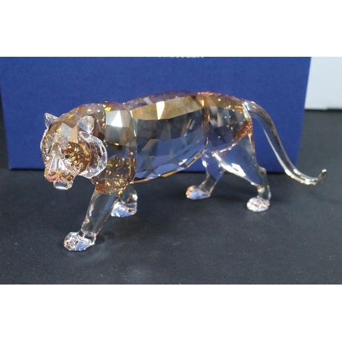 95 - Four boxed Swarovski Crystal Society ornaments, to include 'The Pegasus' 216327 and 'The Unicorn' 19... 