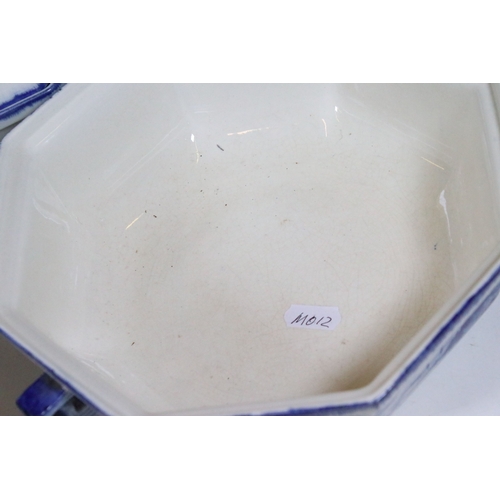 103 - Collection of Royal Doulton 'Norfolk' pattern dinnerware, to include three tureens with lids togethe... 