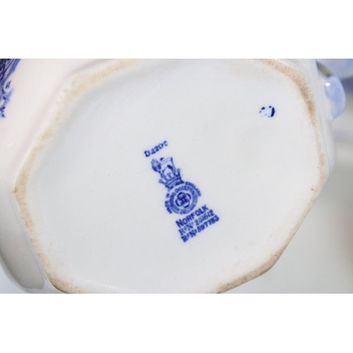 103 - Collection of Royal Doulton 'Norfolk' pattern dinnerware, to include three tureens with lids togethe... 