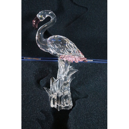 106 - Eleven boxed Swarovski crystal glass ornaments, to include Tiger Cub (originally only available to S... 