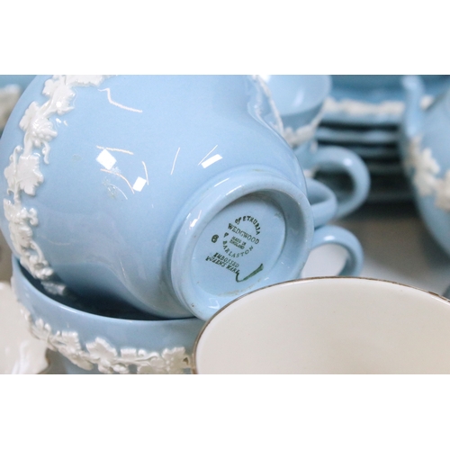 114 - Assortment of mixed ceramics, to include fifty-two Goss crested china souvenirs, one Bristol semi po... 