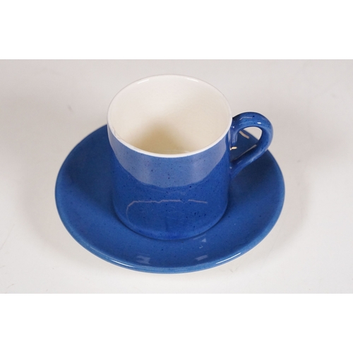 65 - Collection of Moorcroft ceramics to include 2 x Anemone jugs on blue ground (One William Moorcroft e... 