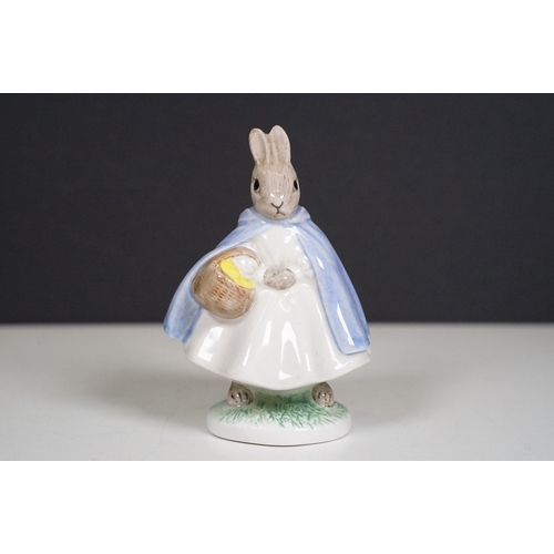 70 - Collection of eight Coalport Margaret Tempest animal figurines to include Little Grey Rabbit Squirre... 