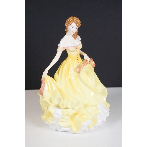 72 - Two boxed ceramic figurines to include Royal Doulton Walt Disney Showcase Collection Snow White and ... 
