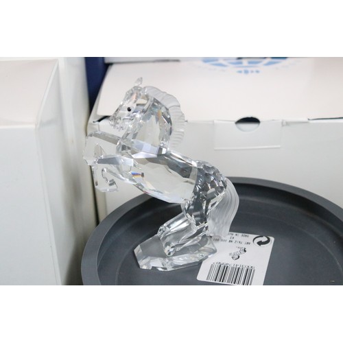 96 - Collection of boxed Swarovski crystal glass ornaments, to include 'The Collector' 0871895 from Swaro... 