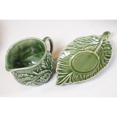 119 - Collection of Sylvac face saucepots and dinnerware, to include two apple sauce pots, three beetroot ... 