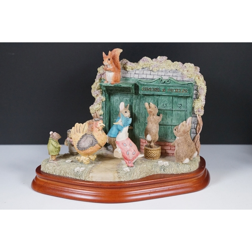 Collection of Beatrix Potter and Brambly Hedge, to comprise Border