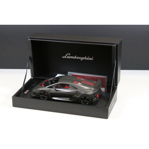 Lamborghini Elemento Sesto MR Collection 1⁄18 Models Model - d