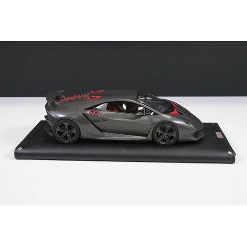 Lamborghini Elemento Sesto MR Collection 1⁄18 Models Model - d