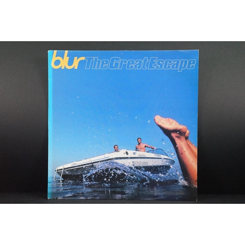 洋楽 UK-ORIGINAL FOODLP14 BLUR / GREAT ESCAPE レコード