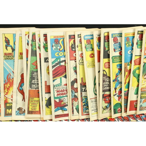 Comics - Collection of 169 Marvel UK Comics Spider-Man Comics Weekly ...