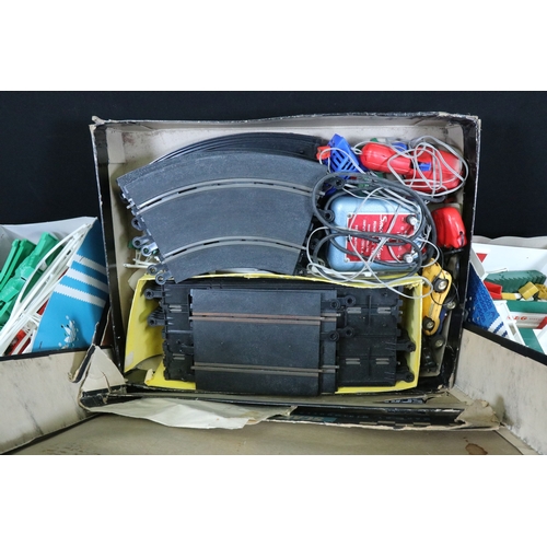 Collection of Scalextric items to include boxed Scalextric Competition ...
