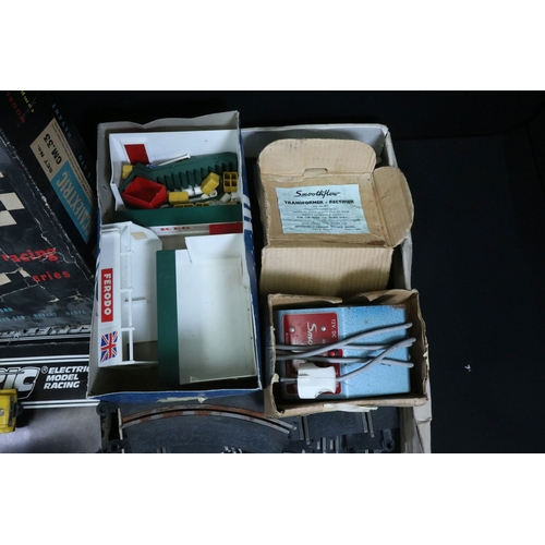 Collection of Scalextric items to include boxed Scalextric Competition ...