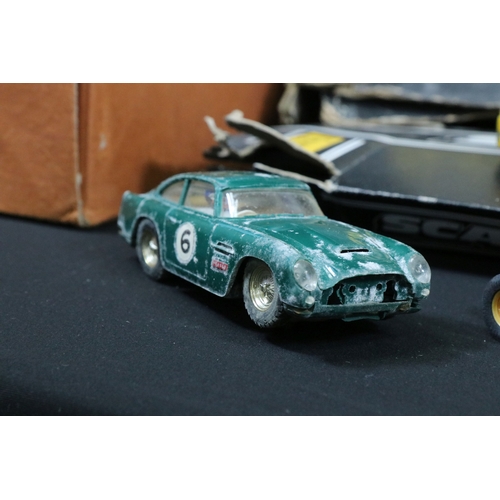 Collection of Scalextric items to include boxed Scalextric Competition ...