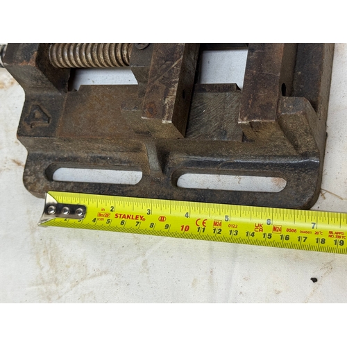 MACHINE VICE FOR PILLAR DRILL PRESS / HAND CLAMP