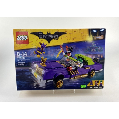 162 - A Lego The Batman Movie set 70906 The Joker Notorious Lowrider, in sealed box... 