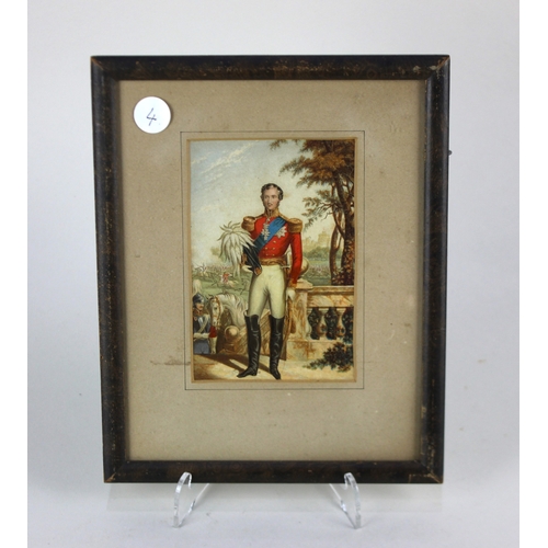 345 - A collection of framed Baxter and oval Le Blond prints to include the Duke of Wellington, Prince Alb... 