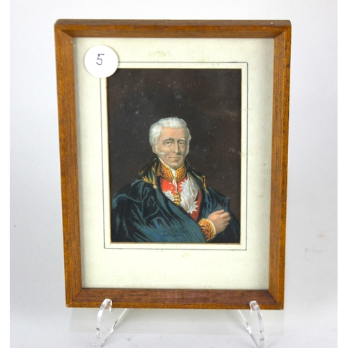 345 - A collection of framed Baxter and oval Le Blond prints to include the Duke of Wellington, Prince Alb... 